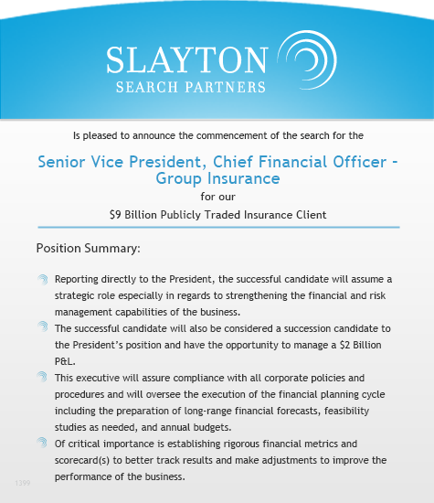 Senior Vice President, Chief Financial Officer