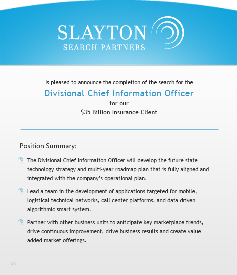 Chief Information Officer